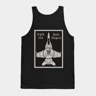 VFA-103 Jolly Rogers - F/A-18 Tank Top